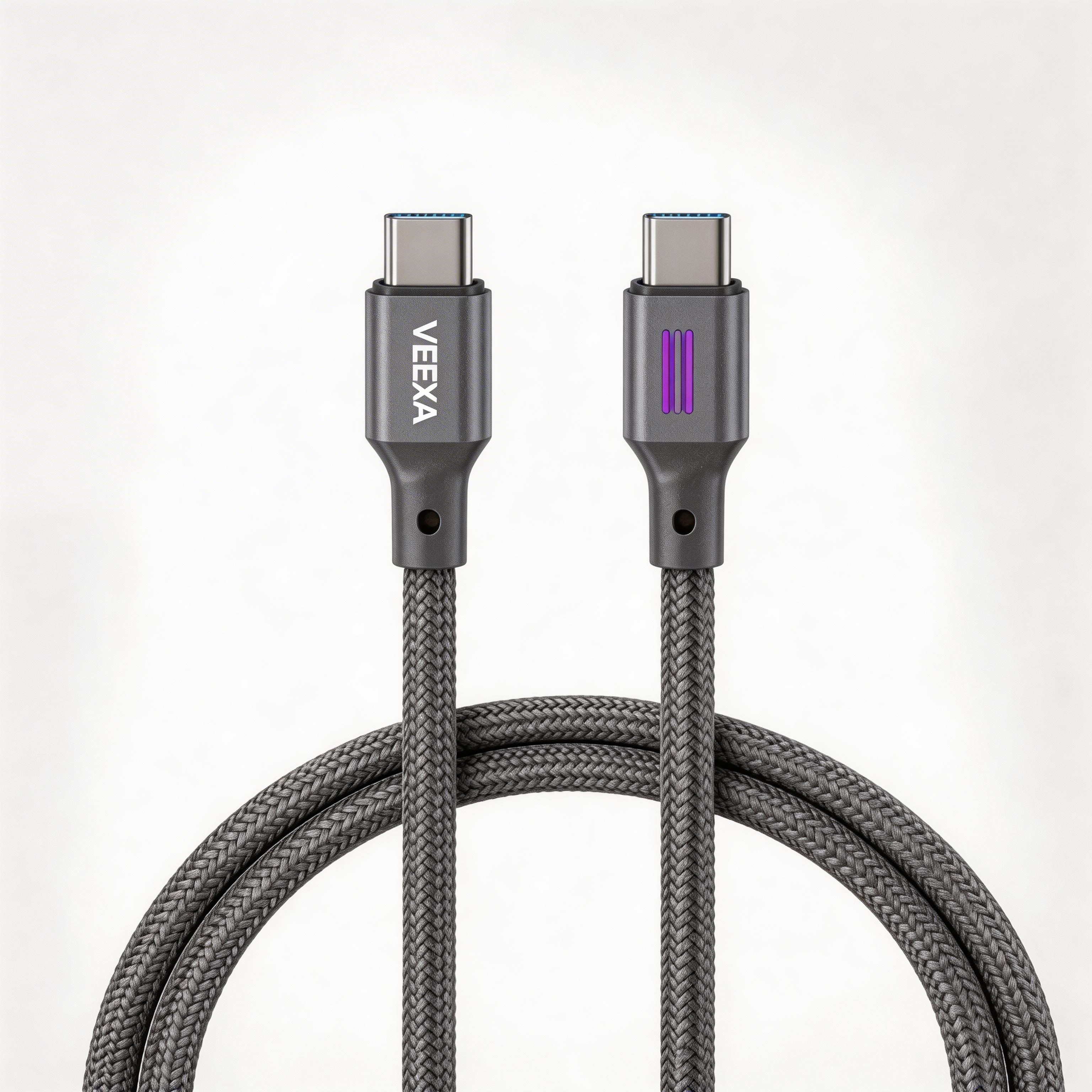 VEEXA RGB braided USB-C cable